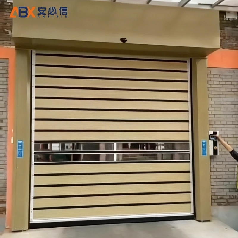 平顶山螺旋式高速门